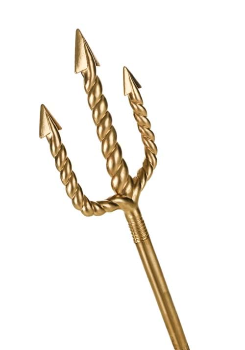 Golden Trident Costume Accessory - US 1274