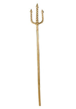 Golden Trident Costume Accessory - US 1274
