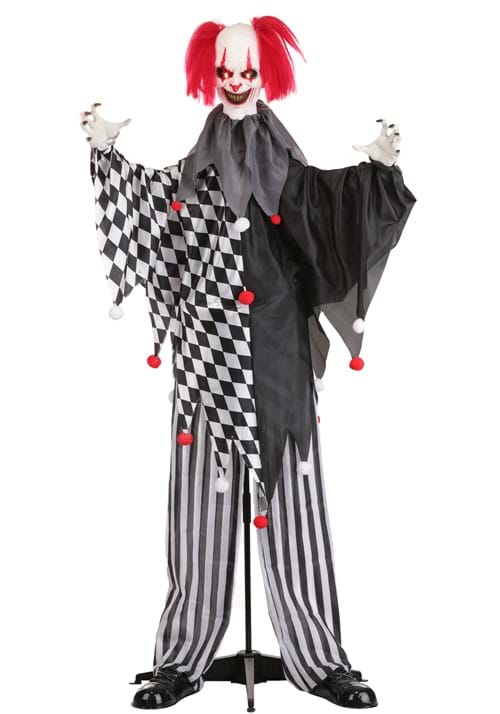 5.6FT Gonna Getcha Animated Clown Decoration - Scream Saver - US 2910