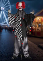 5.6FT Gonna Getcha Animated Clown Decoration - Scream Saver - US 2910