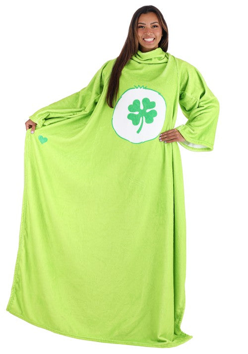 Care Bears Good Luck Bear Wearable Comfy Throw - US 6528