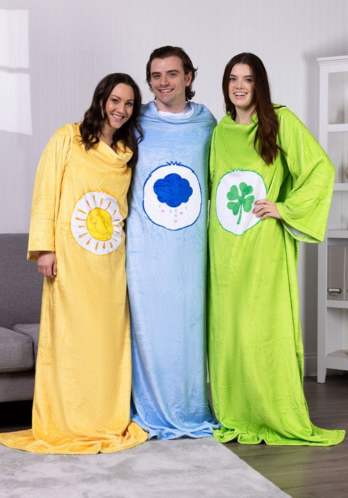 Care Bears Good Luck Bear Wearable Comfy Throw - US 6528