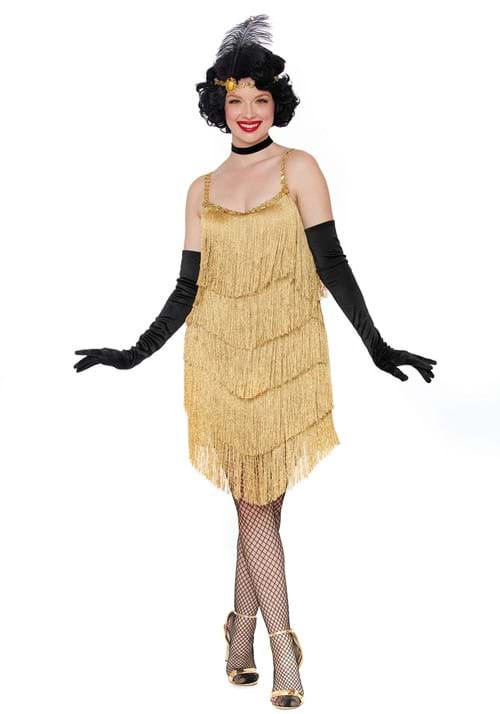 Good Time Gal Costume for Women - US 6754