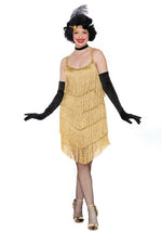 Good Time Gal Costume for Women - US 6754