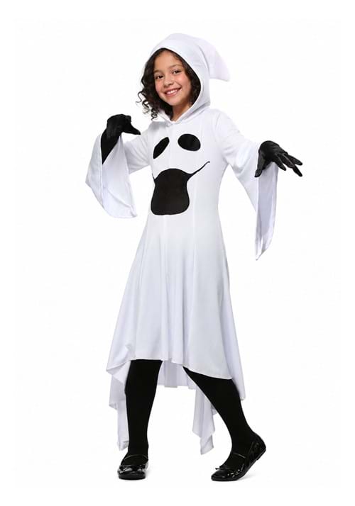Gorgeous Ghost Girls Costume - US 6390