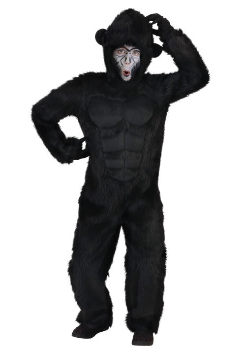 Gorilla Kid's Costume Jumpsuit - US 4236