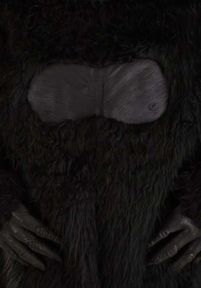 Realistic Gorilla Suit Costume for Adults - US 6020