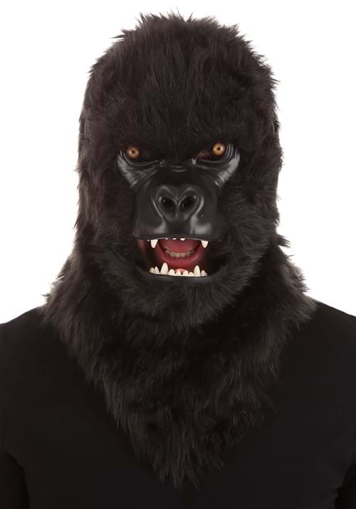 Gorilla Mouth Mover Mask for Adults - US 4160
