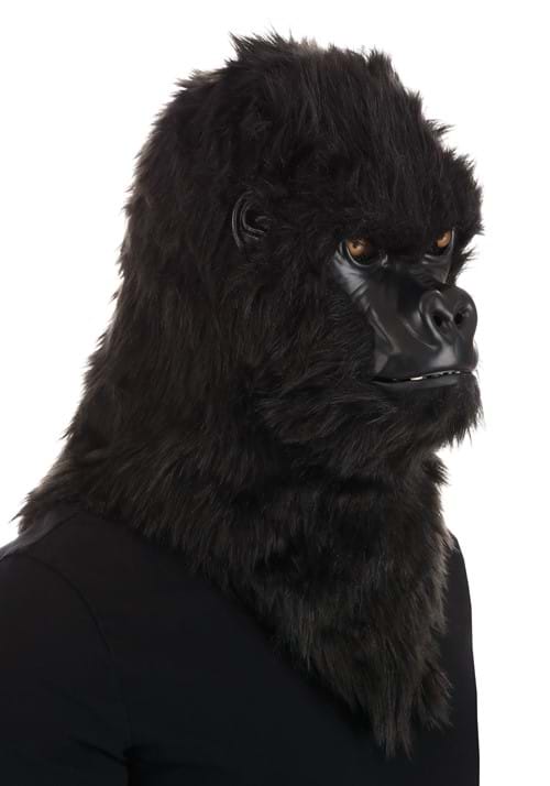 Gorilla Mouth Mover Mask for Adults - US 4160