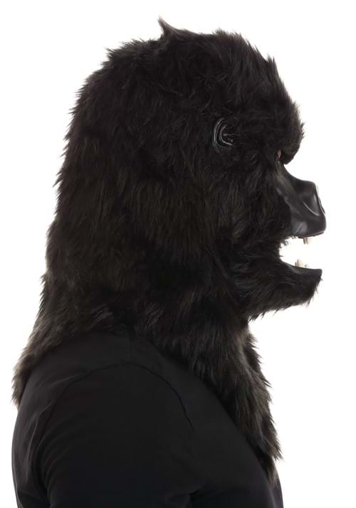 Gorilla Mouth Mover Mask for Adults - US 4160