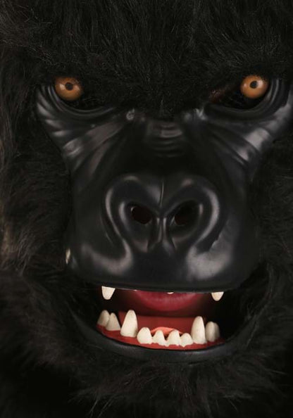 Gorilla Mouth Mover Mask for Adults - US 4160