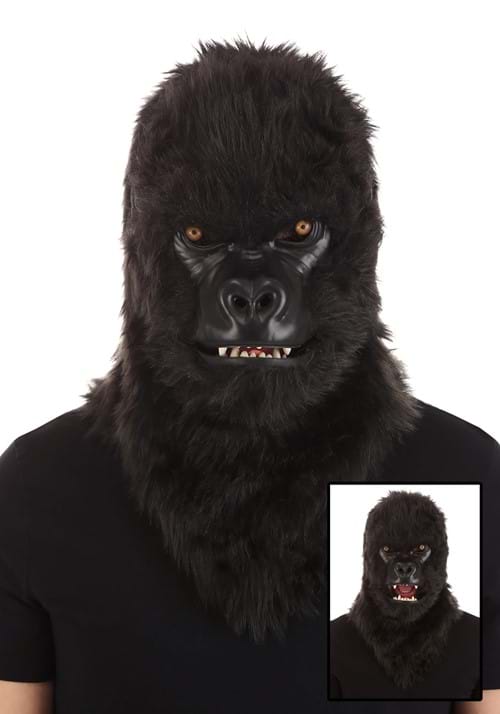 Gorilla Mouth Mover Mask for Adults - US 4160