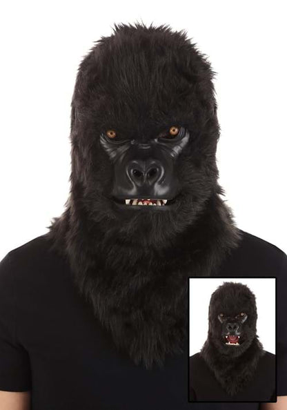 Gorilla Mouth Mover Mask for Adults - US 4160