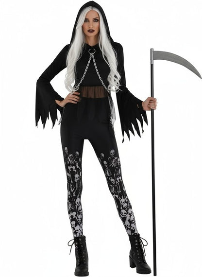 Goth Reaper Costume for Women - US 2001
