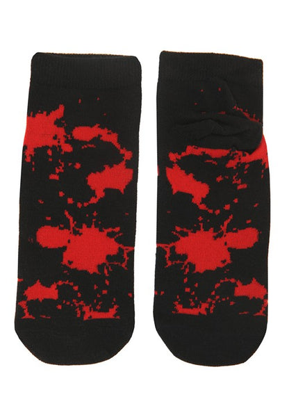 5 Pack Goth Valentine's Day Socks - US 3491