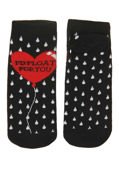 5 Pack Goth Valentine's Day Socks - US 3491