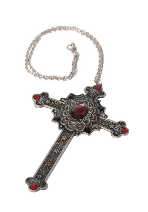 Nun Gothic Cross Necklace - US 1220