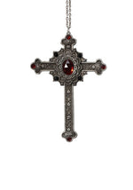 Nun Gothic Cross Necklace - US 1220