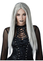 Gothic Grey Womens Wig - US 7889