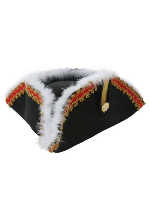 Governor Tricorn Pirate Costume Hat - US 6606