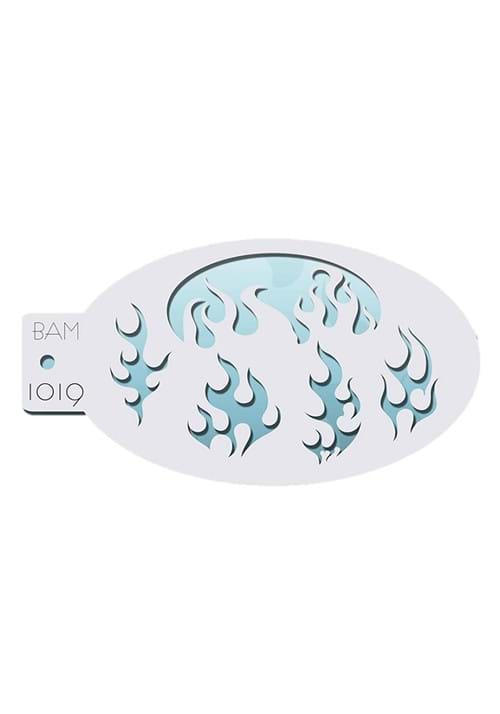 Flames Graftobian Makeup Stencil - US 6151