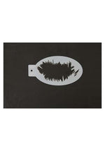 Furry Edges Makeup Stencil from Graftobian - US 8796