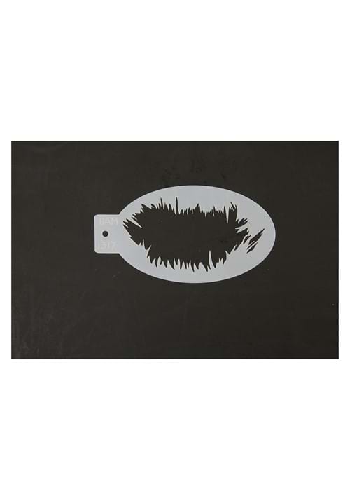 Furry Edges Makeup Stencil from Graftobian - US 8796