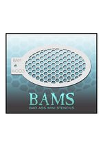 Graftobian Honeycomb Makeup Stencil - US 8927