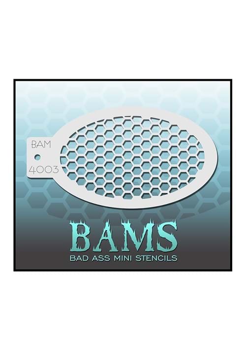 Graftobian Honeycomb Makeup Stencil - US 8927