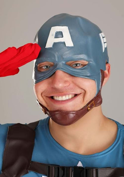 Captain America Grand Heritage Men's Costume - US 6219