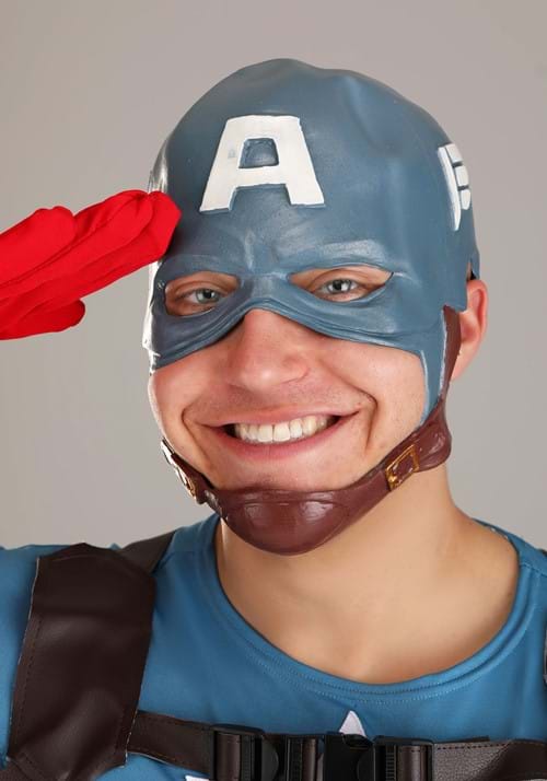 Captain America Grand Heritage Men's Costume - US 6219
