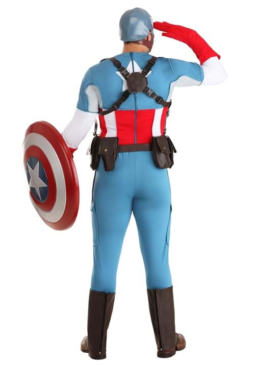 Captain America Grand Heritage Men's Costume - US 6219