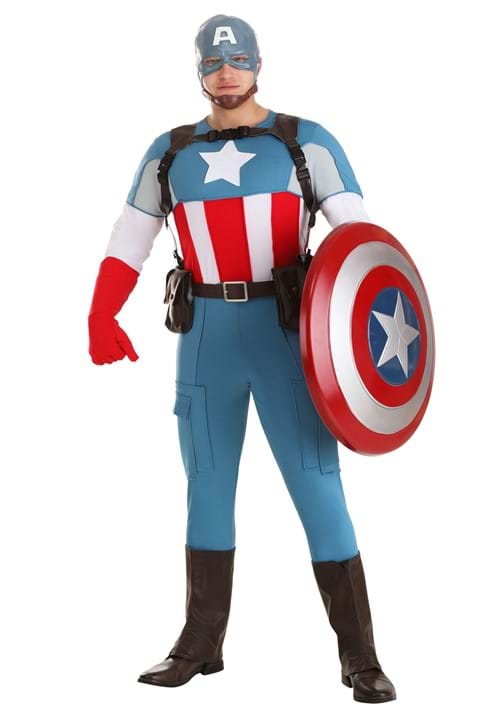 Captain America Grand Heritage Men's Costume - US 6219