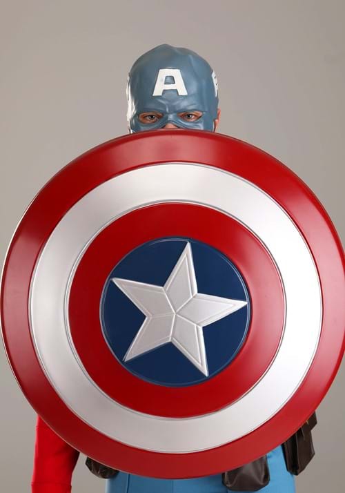 Captain America Grand Heritage Men's Costume - US 6219