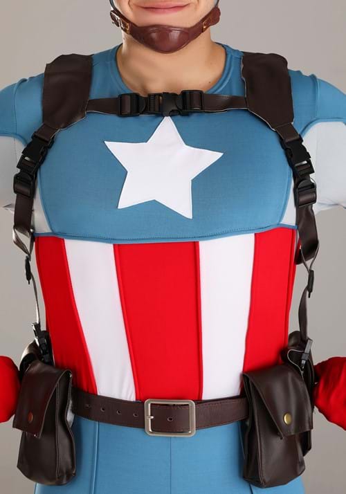 Captain America Grand Heritage Men's Costume - US 6219