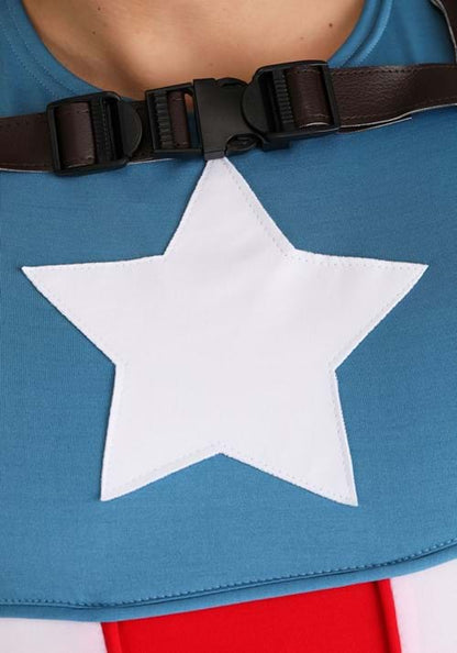 Captain America Grand Heritage Men's Costume - US 6219