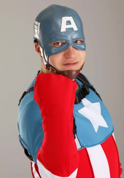 Captain America Grand Heritage Men's Costume - US 6219