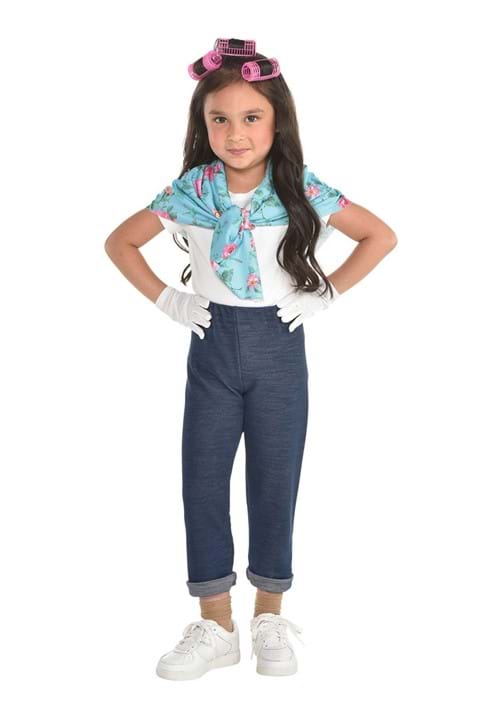 Kid's Grandma Costume Accessory Kit - US 2743