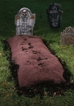 5FT Graveyard Dirt Mound Decoration - US 2959
