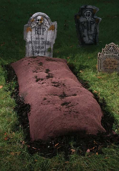 5FT Graveyard Dirt Mound Decoration - US 2959
