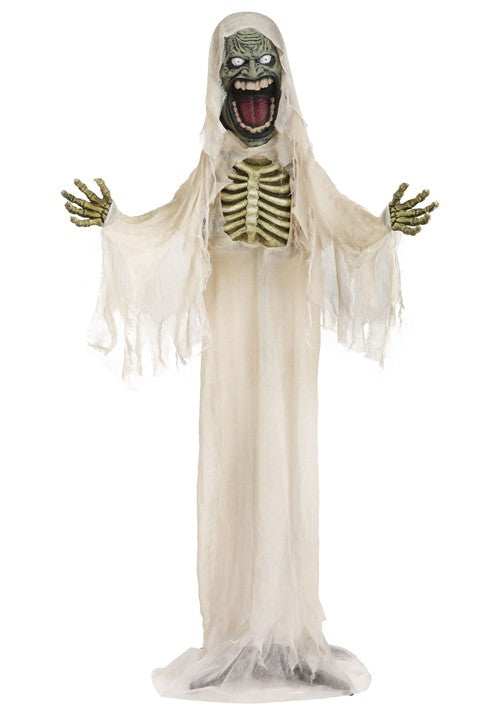 5.9FT Graveyard Ghost Animated Decoration - Scream Saver - US 7366