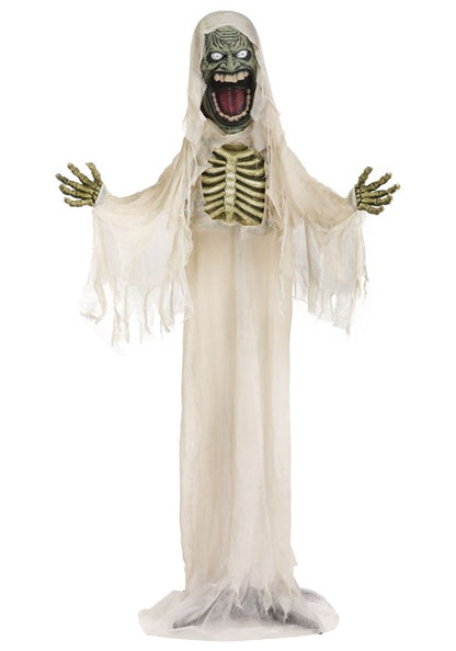 5.9FT Graveyard Ghost Animated Decoration - Scream Saver - US 7366