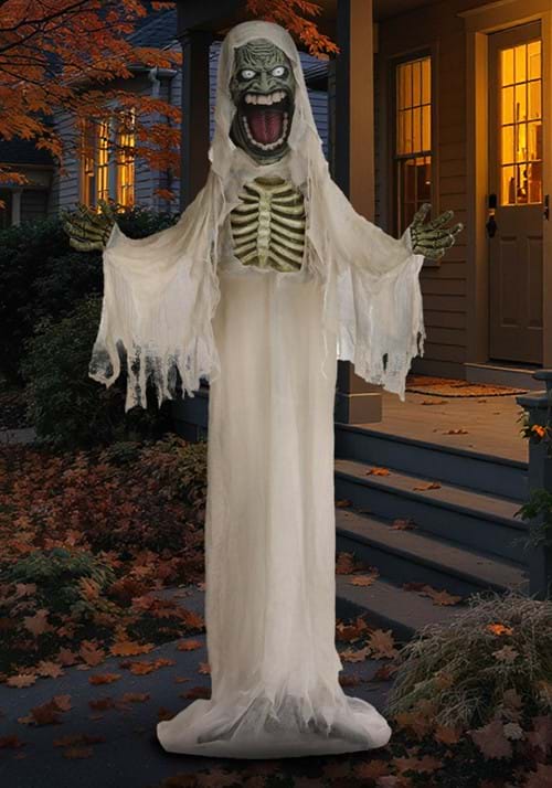 5.9FT Graveyard Ghost Animated Decoration - Scream Saver - US 7366