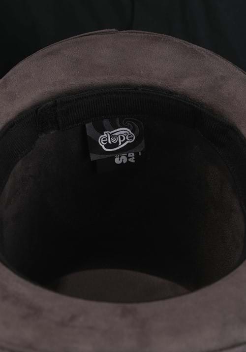 Adult Gray Top Hat - US 6196