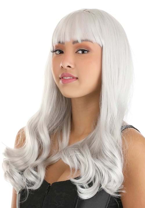 Gray Wavy Long Women's Wig - US 5163