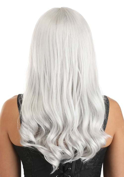Gray Wavy Long Women's Wig - US 5163
