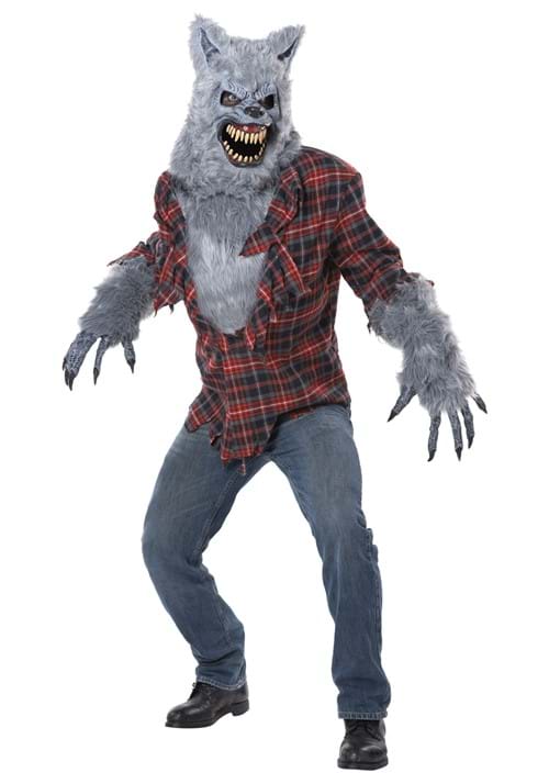 Gray Lycan Werewolf Costume for Adults - US 9154