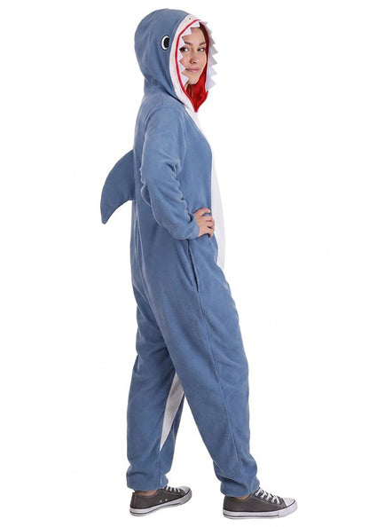 Adult Gray Shark Costume - US 6293