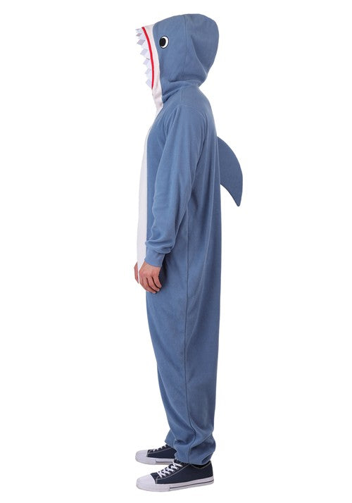Adult Gray Shark Costume - US 6293