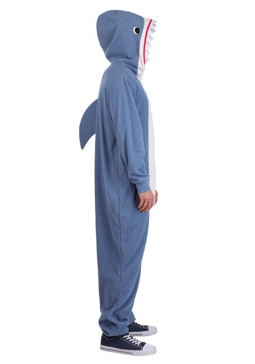 Adult Gray Shark Costume - US 6293